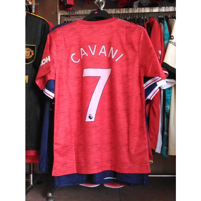 Jersey Bola GO 2019 2020 Home CAVANI 7