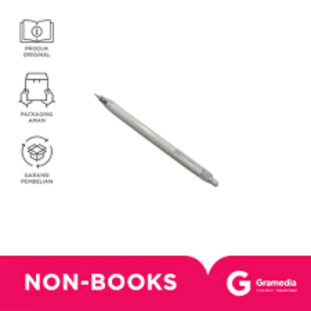 

Gramedia Banjarmasin - ESTUDEE KIRO GELPEN 0.5 INK BLACK - WHITE EGP-443