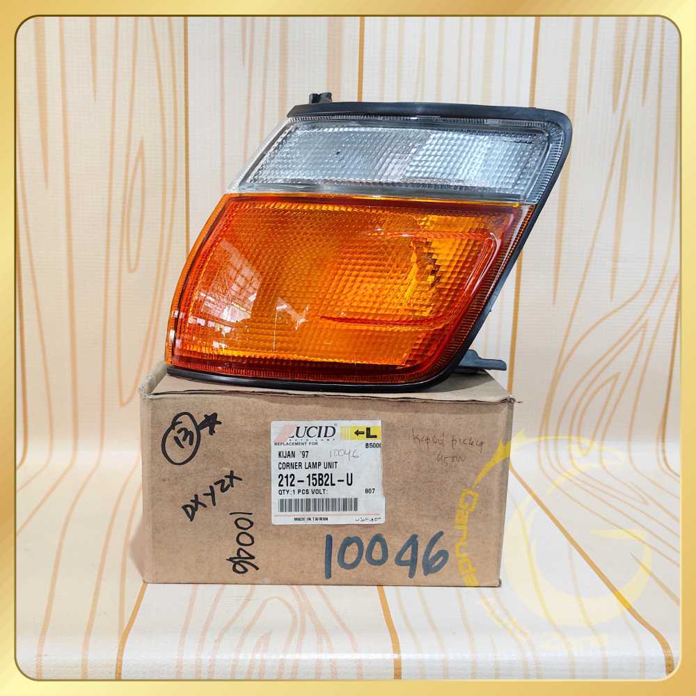 Mika Lampu Riting depan kiri Kijang Kapsul 97-99 LUCID 212-15B2L-U 10046bk