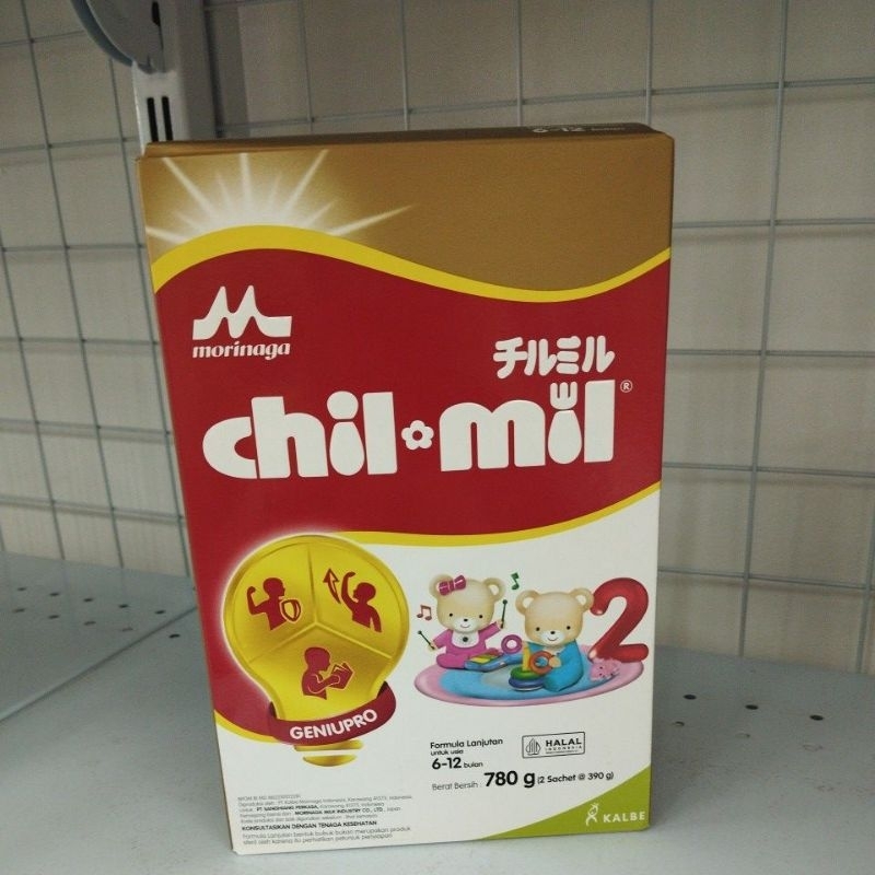 morinaga chil*mil 6-12 bulan 780g