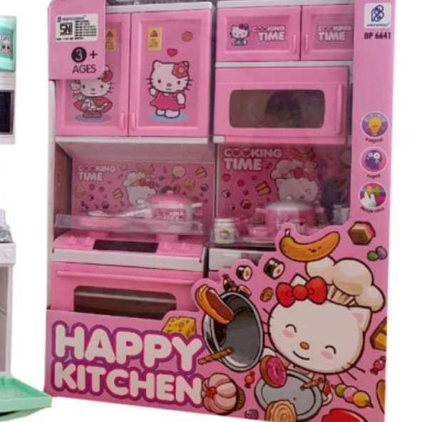 Mainan Anak Perempuan Happy Kitchen/ Mainan Masak