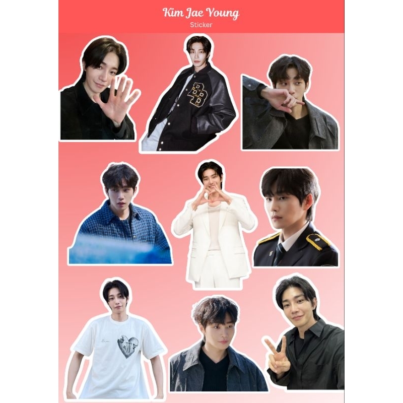 

Ready Stok Stiker Actor Kim Jae Young (Siap Kirim)