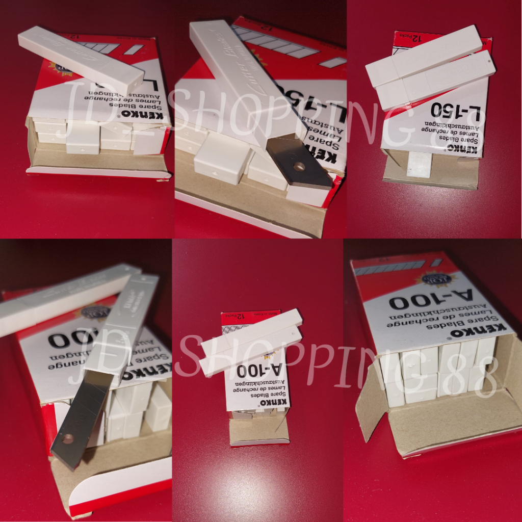 

Isi Cutter Kenko L 150 & L 100 / Refill Cutter Kenko PER PCS PER TUBE