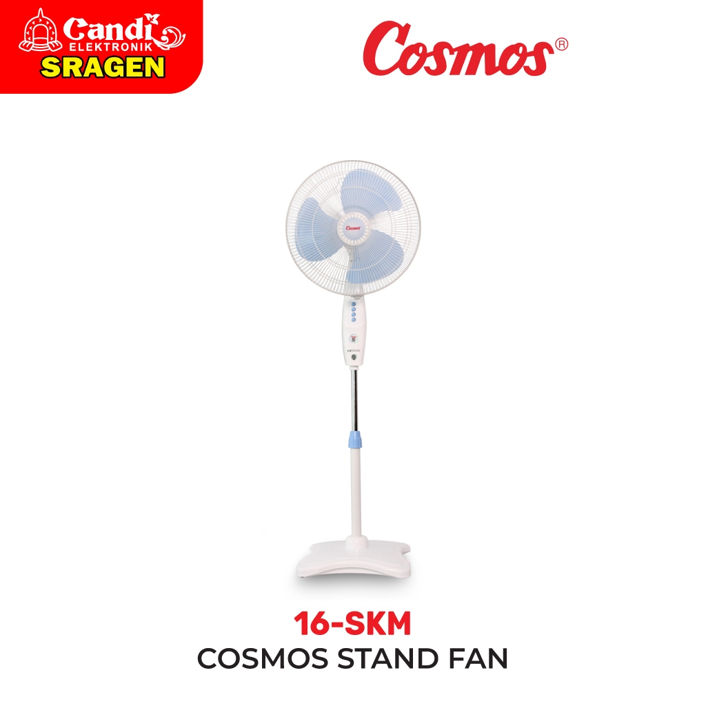 COSMOS Kipas Angin Berdiri 16 Inch 16-SKM