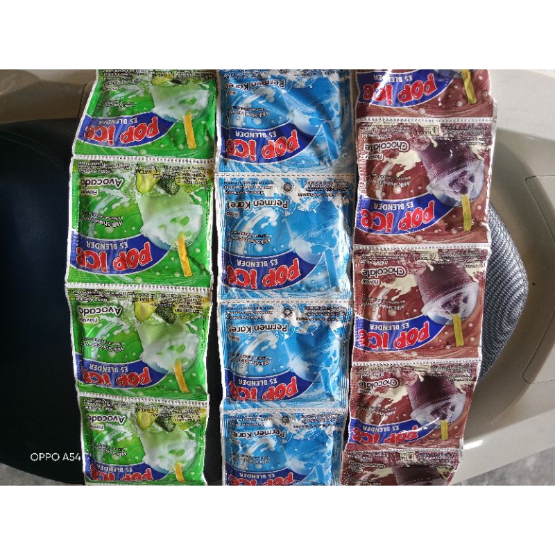 pop ice rasa