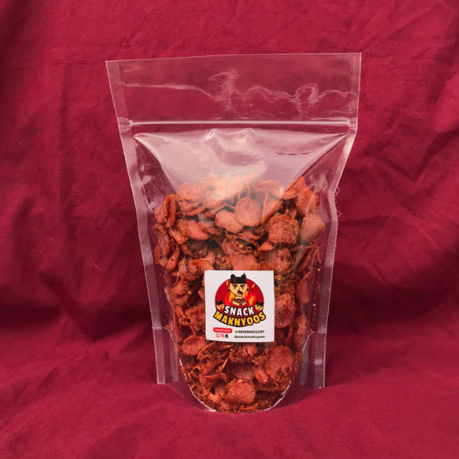 

Sosis Goreng Snack Maknyoos - Camilan Gurih & Renyah | ANF Store