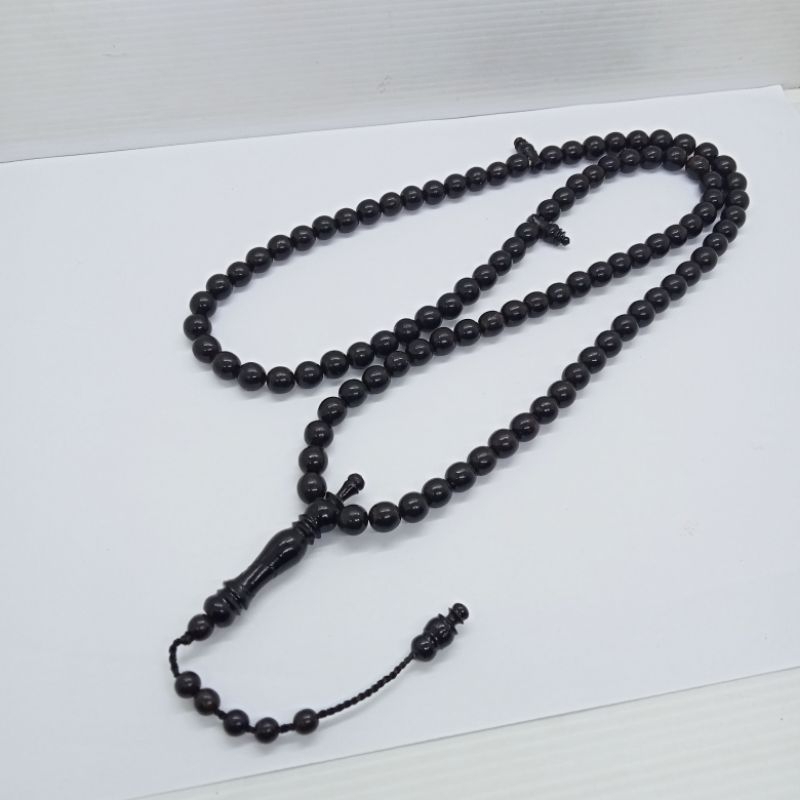 tasbih yuser black original 7mm A282