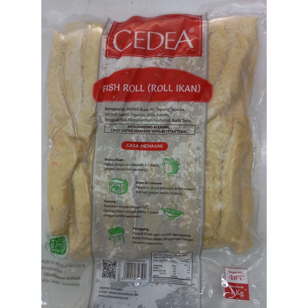 

CEDEA FISHROLL 1 KG