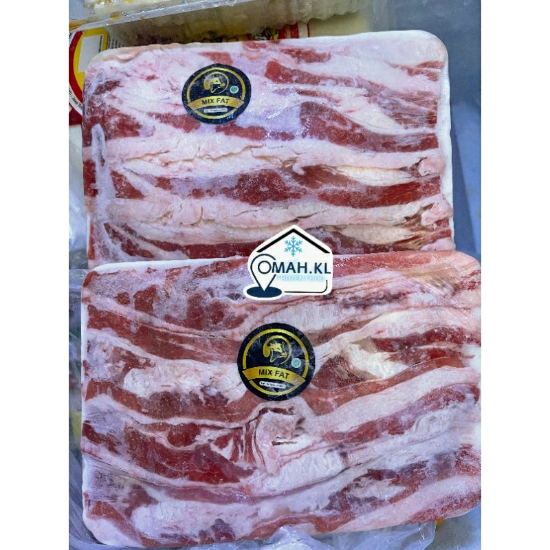 

Beef Slice Mix Fat 500gr Halal Instan Malang