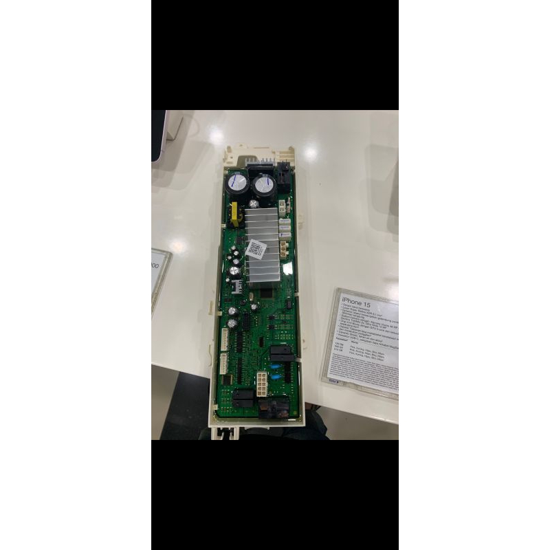 modul mesin cuci samsung WW85K54E0UW