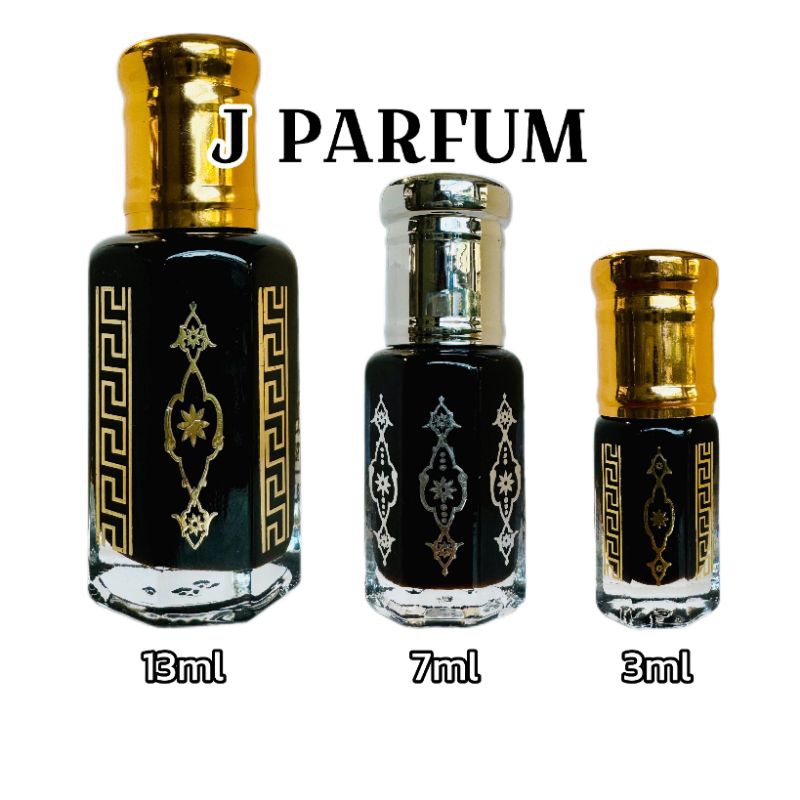 Minyak Jafaron Hitam Super Kental/Asli Model Stick