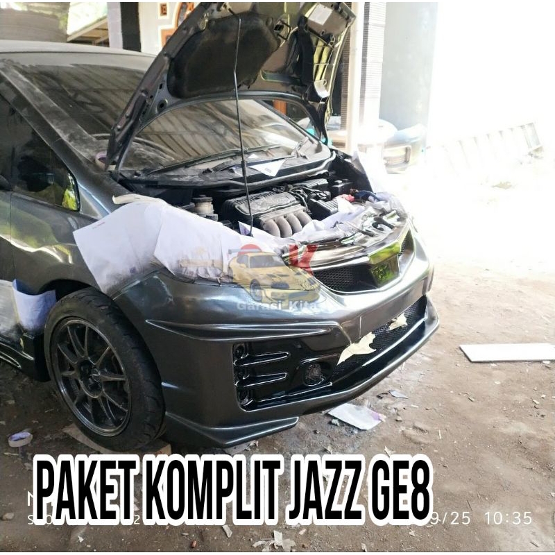 BODYKIT JAZZ Ge8 2008 Sampai 2014 s rs Adaptasi MUGEN RS Plus Aksesoris Lampu Eksterior