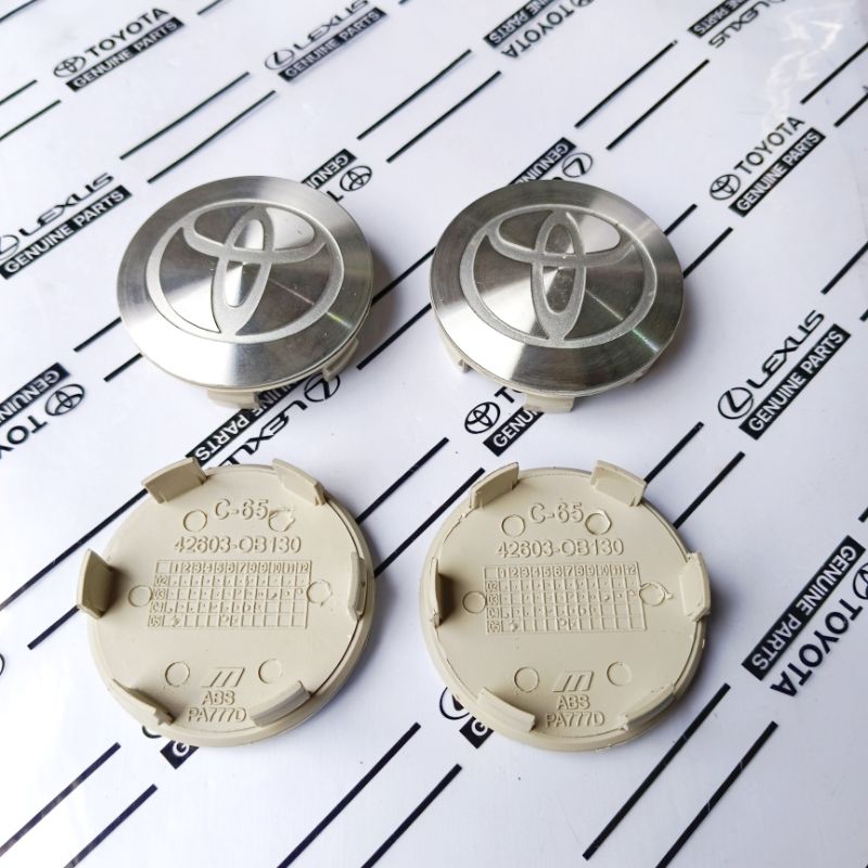 tutup velg dop roda toyota kijang kapsul lgx krista 2003-2004 original