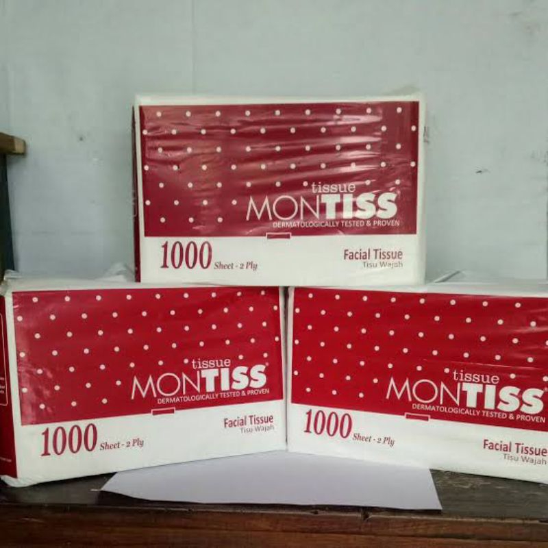 Montiss 1000 Sheets