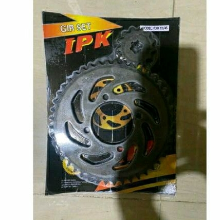 gir set depan belakang rx king 45T / 14T