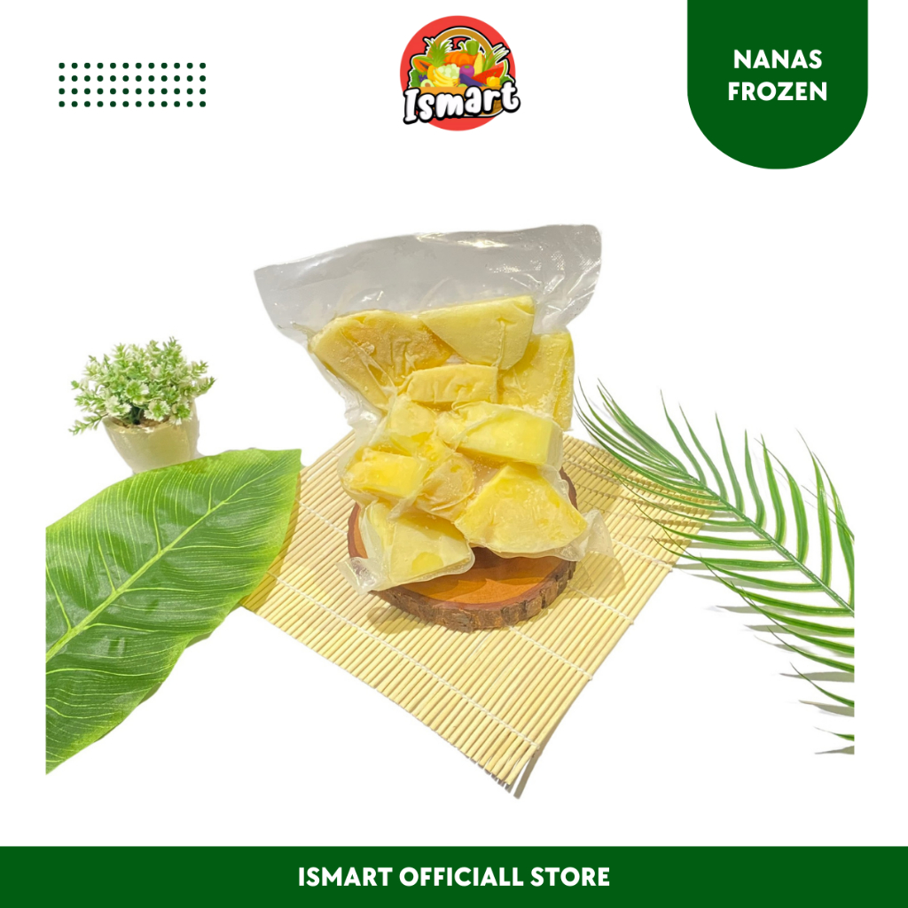 

ISMART| Nanas Madu Frozen Kemasan 500 Gr -Khusus Kirim Jabodetabek