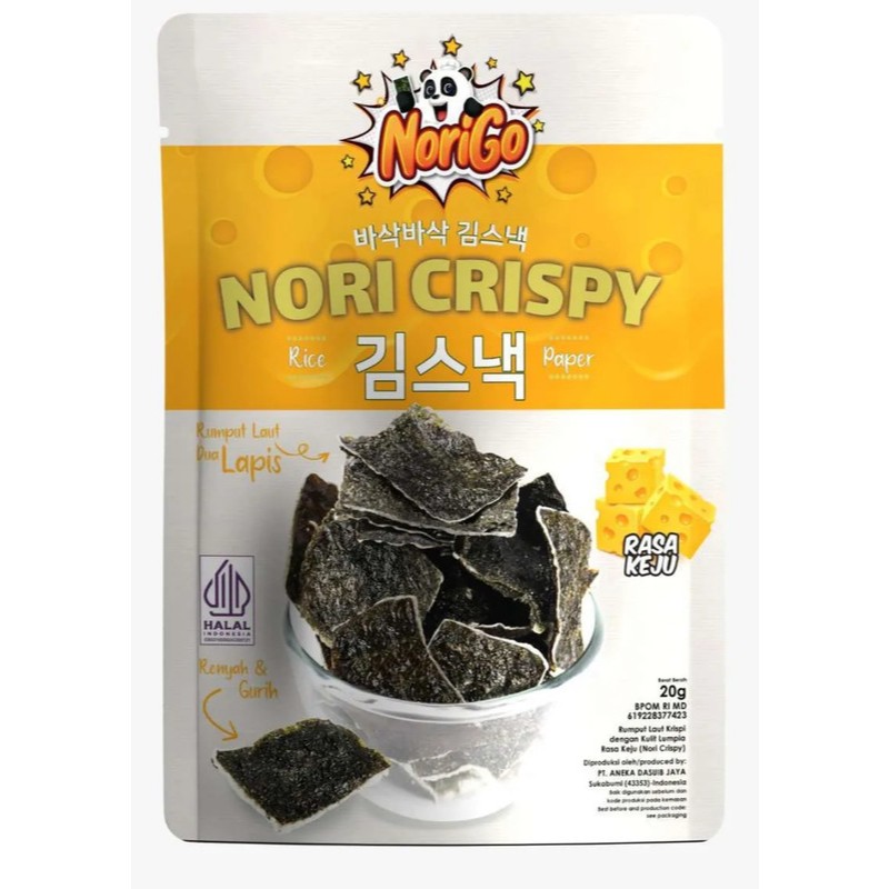 

JSF NORI CRISPY KEJU 20GR