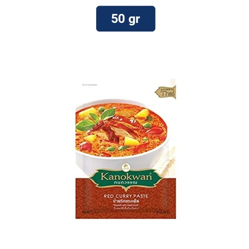 

KANOKWAN RED CURRY PASTE 50GR