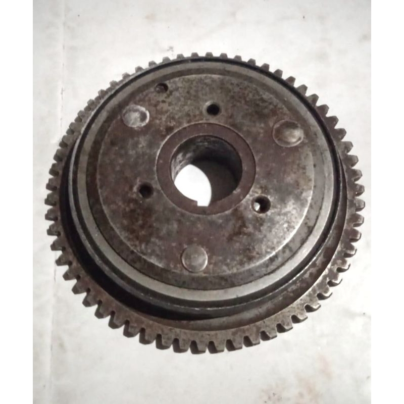 QJ125 Startrek Sanex oneway dan gigi