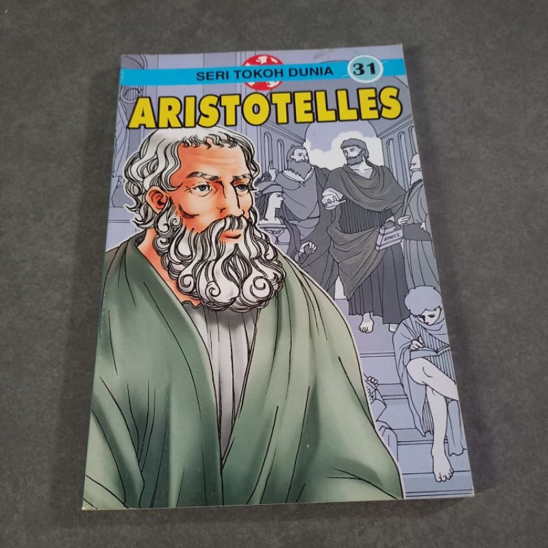Komik Seri Tokoh Dunia Aristotelles