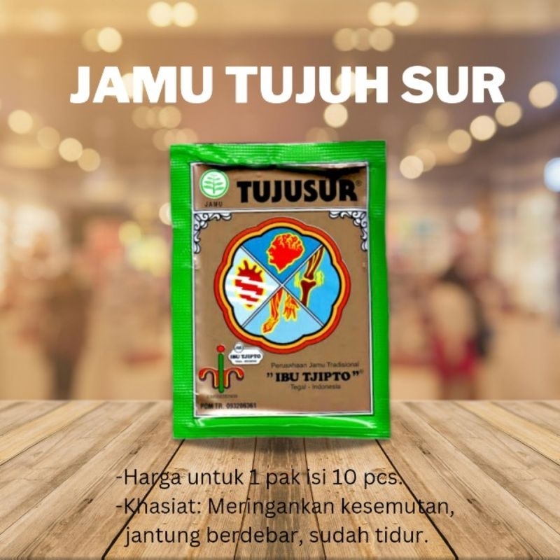 

Jamu Tujuh Sur Ibu Tjipto