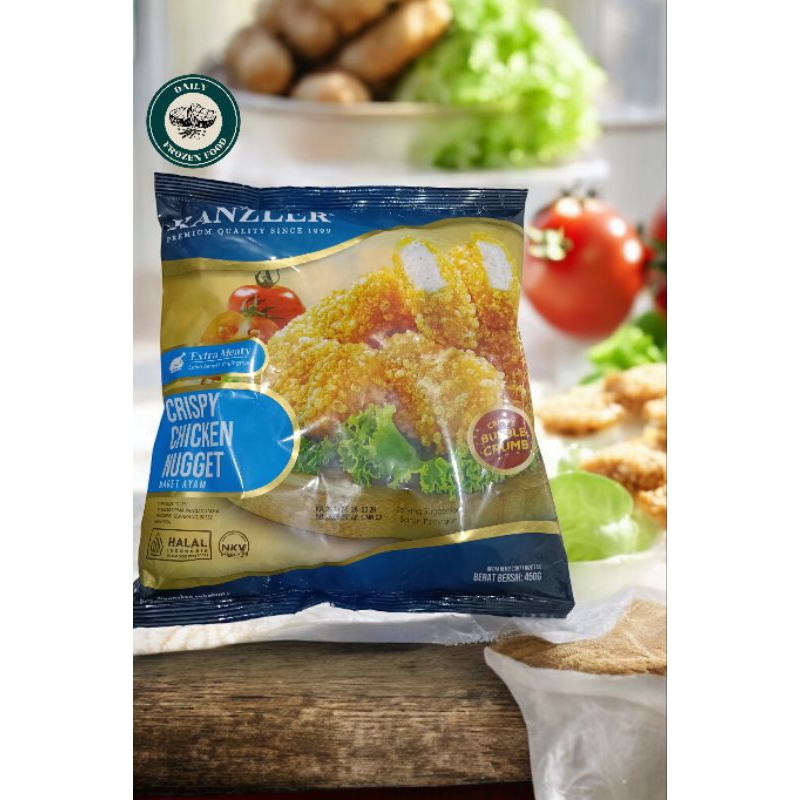 

Kanzler Crispy Chicken Nugget 450gr /NuggetKanzler /Kanzler