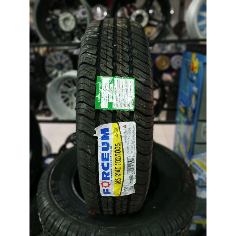 Ban mobil khusus muatan berat 185 r14 Forceum buat l300 traga dll