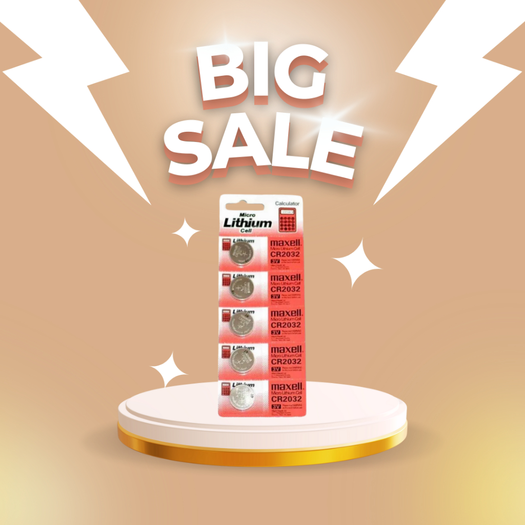 Baterai kancing Maxell CR2023