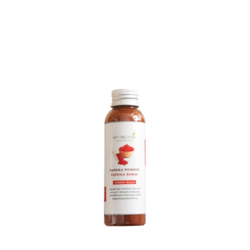 

My Organik Bubuk Paprika 50g