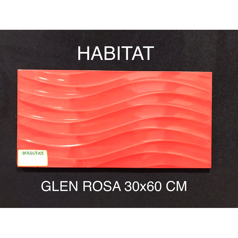 Keramik Habitat Glen Rosa Ukuran 30x60 cm KW1