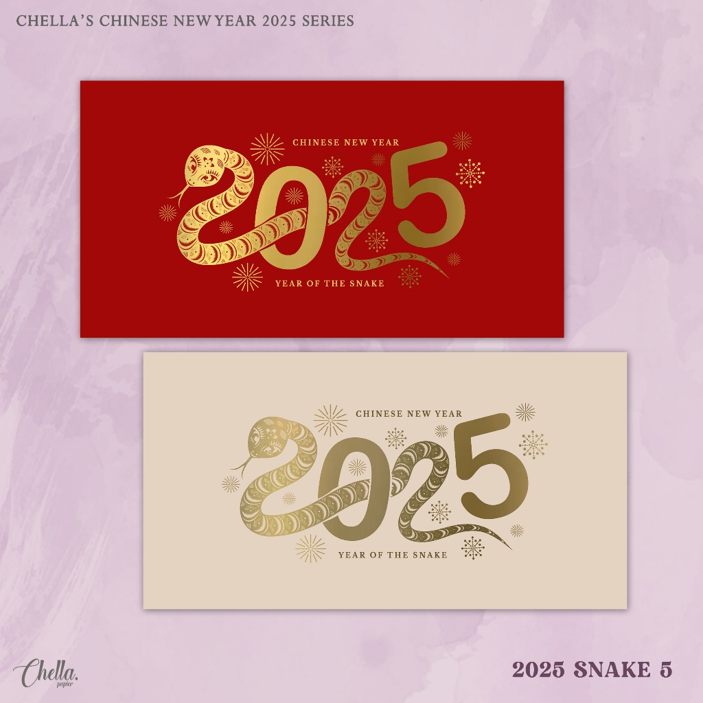 

SNAKE 5 - CUSTOM ANGPAO IMLEK 2025 (BISA TULIS NAMA/LOGO) ISI 6 PCS