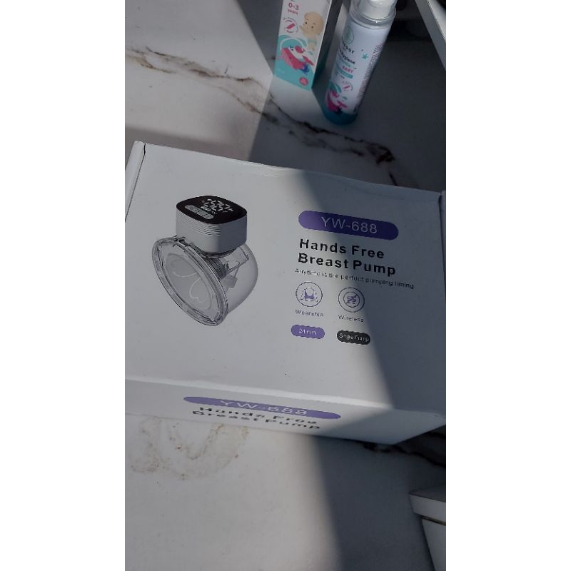 Pompa Asi Elektrik Breast Pump Handsfree Portable Pumping