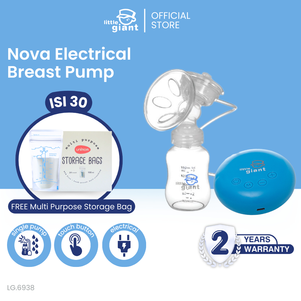 Little Giant Nova Electrical Breast Pump | Pompa ASI Electric Pumping ASI