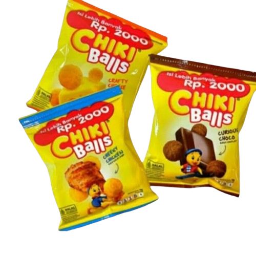 

Chiki Balls Keju Coklat Ayam / Snack Chikiballs 16gr / Indofood Chiki Balls 2000 all Varian