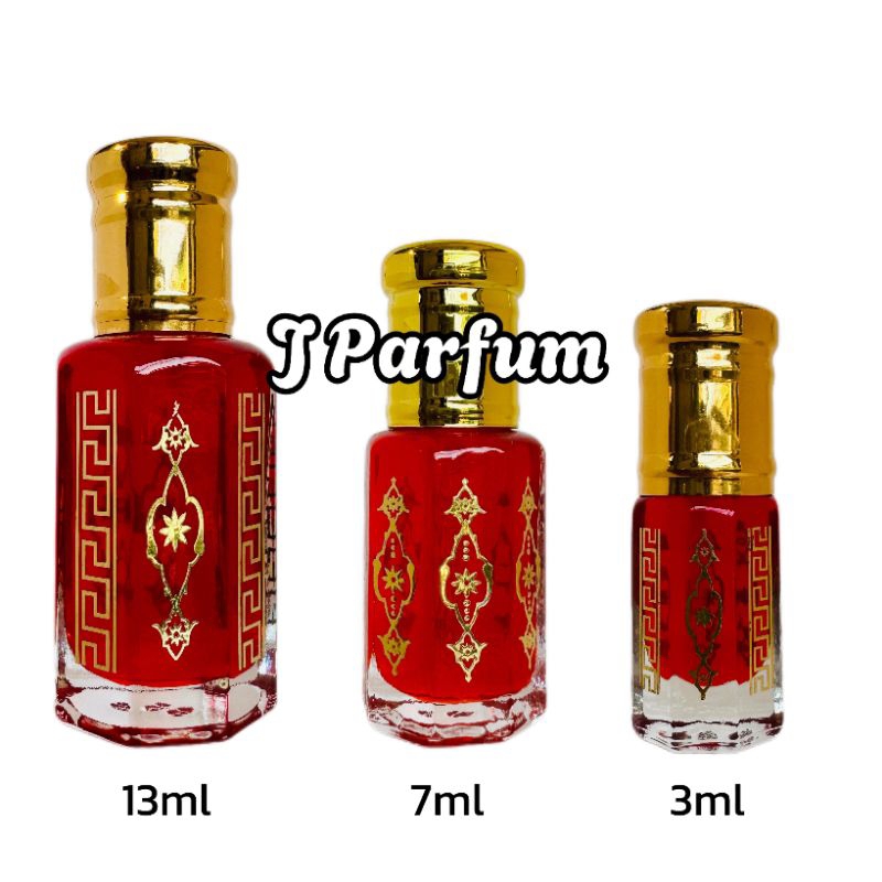 Minyak Jafaron Merah Super Kental/Asli Model Stick