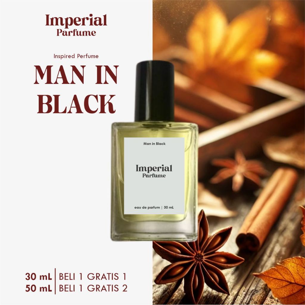 parfum pria original wangi tahan lama 24 jam MAN IN BLACK inspired by BVLGARI MEN IN BLACK perfume