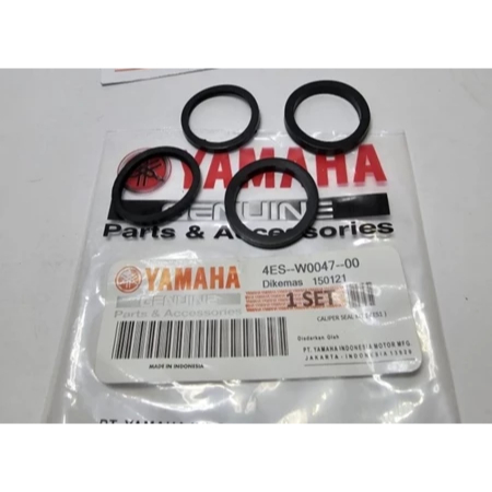 Seal SIl Oring Kaliper Cakram Depan Motor Jupiter Z Lama Vega Old Force 1 F1ZR 4ES-W0047-00