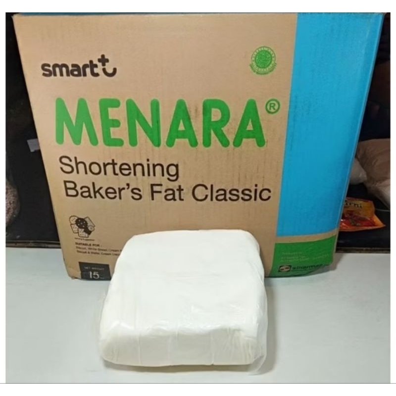 

MENTEGA PUTIH MENARA BAKER'S FAT 250 GR