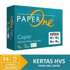 

Gramedia Batam - Paperone Kertas Fotocopy F4 75 Gram