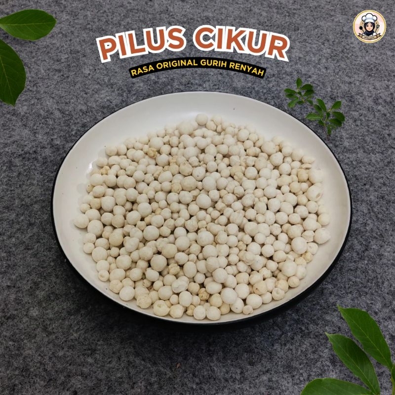 

Pilus Cikur Gurih Khas Sunda Renyah Enak 1 Kg