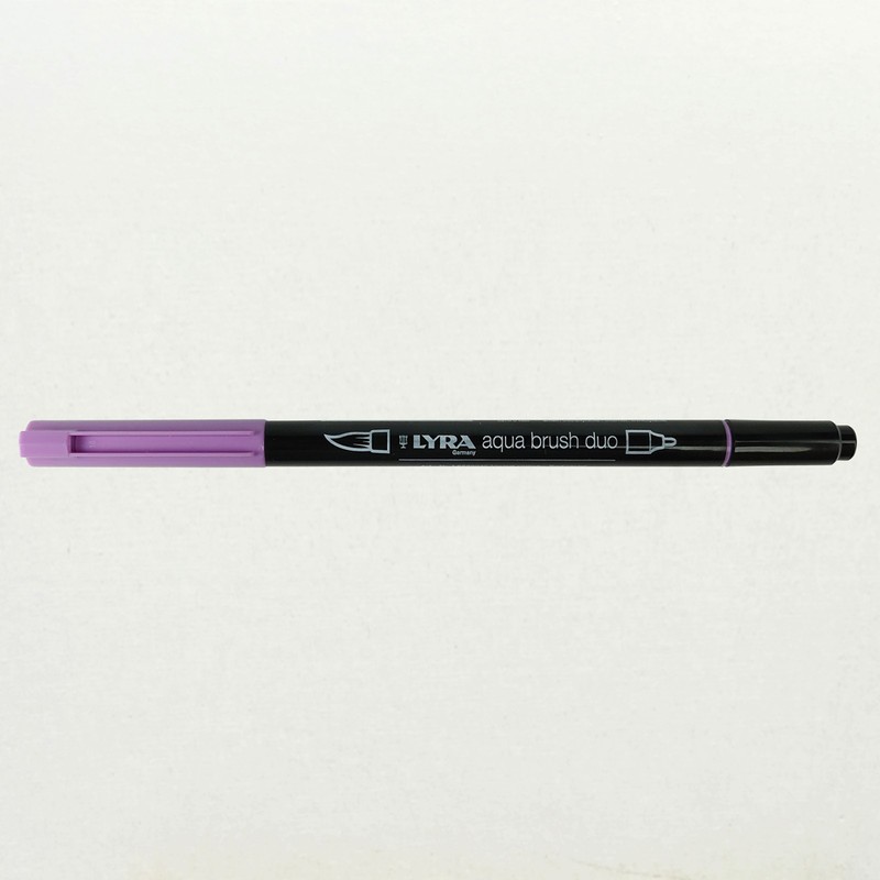 

Lyra Aqua Brush Duo Violet Series