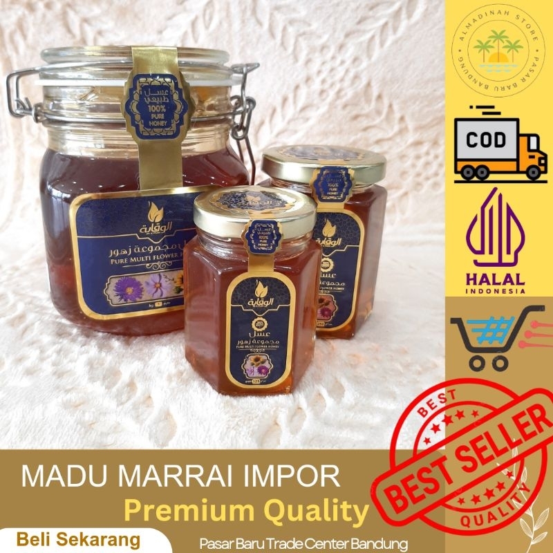 

madu alwiqaia madu murni ternak 100%original impor kualitas premium murah