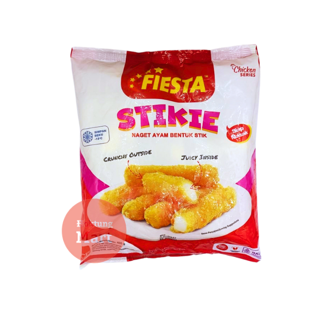 

Fiesta Stikie Chicken Nugget 200/400gr