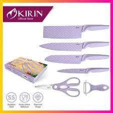 New Kirin Knife Set 06 - Termurah