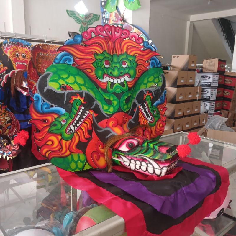 Barongan Kayu Anak Kapsul TM5