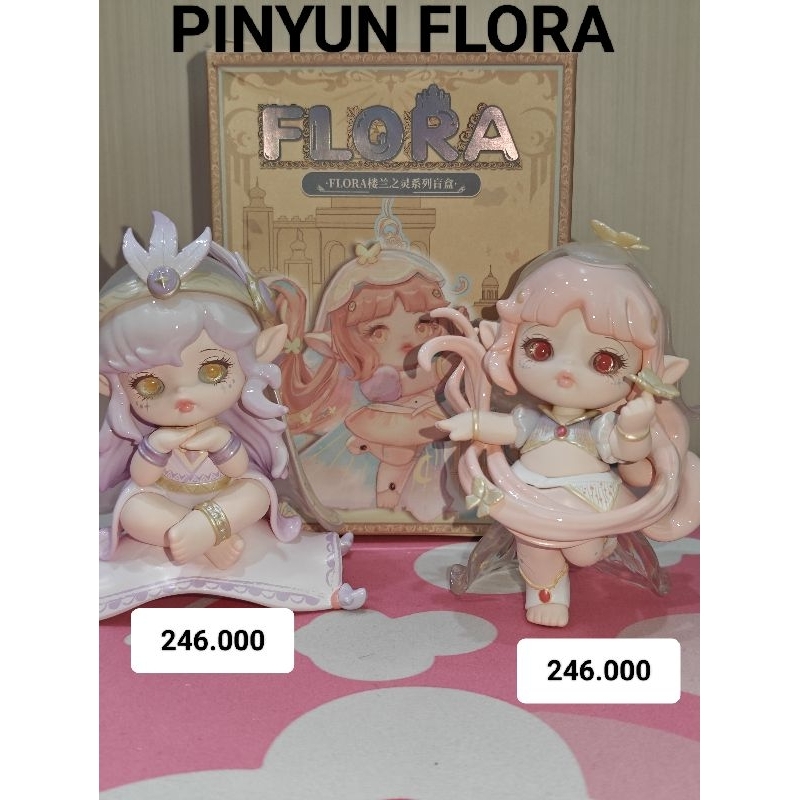 PINYUN FLORA figure / action figure / hiasan lemari / blind box selected