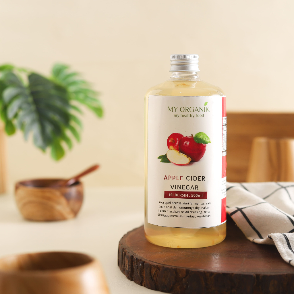 

My Organik Cuka Apel 500ml