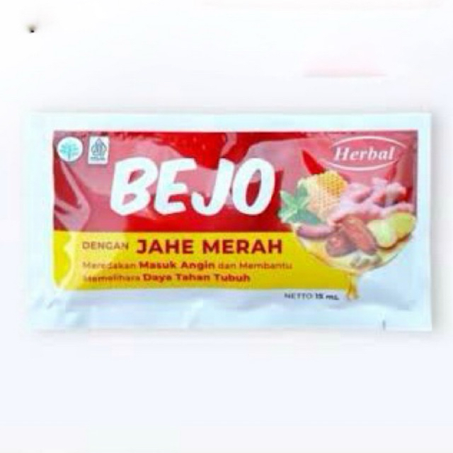 

BEJO JAHE MERAH per SACHET