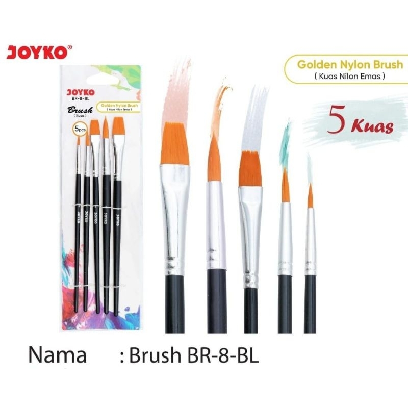 

Brush BR-8-BL Joyko
