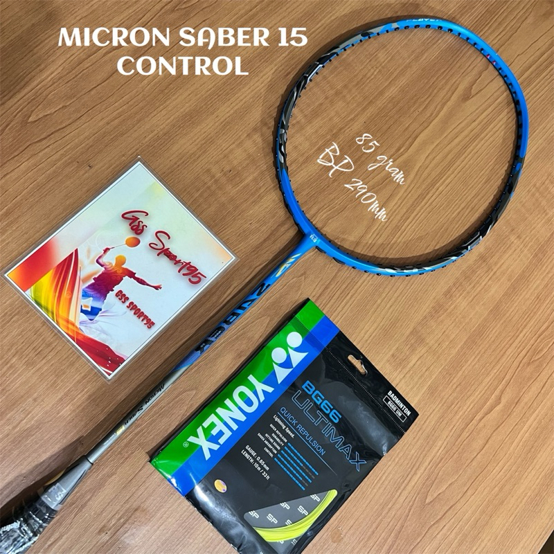 RAKET BADMINTON RS MICRON SABER 15 CONTROL